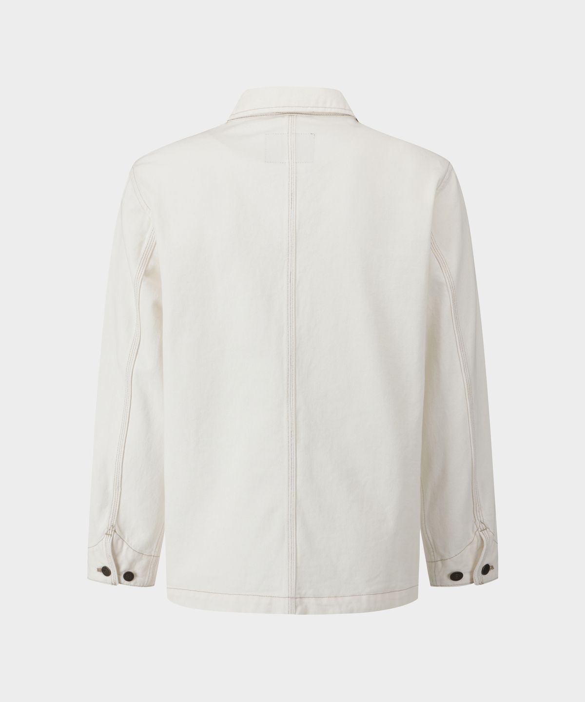 브룩스 브라더스(BROOKS BROTHERS) [Heritage] 데님 초어재킷 (아이보리) (BBOTMHG154)