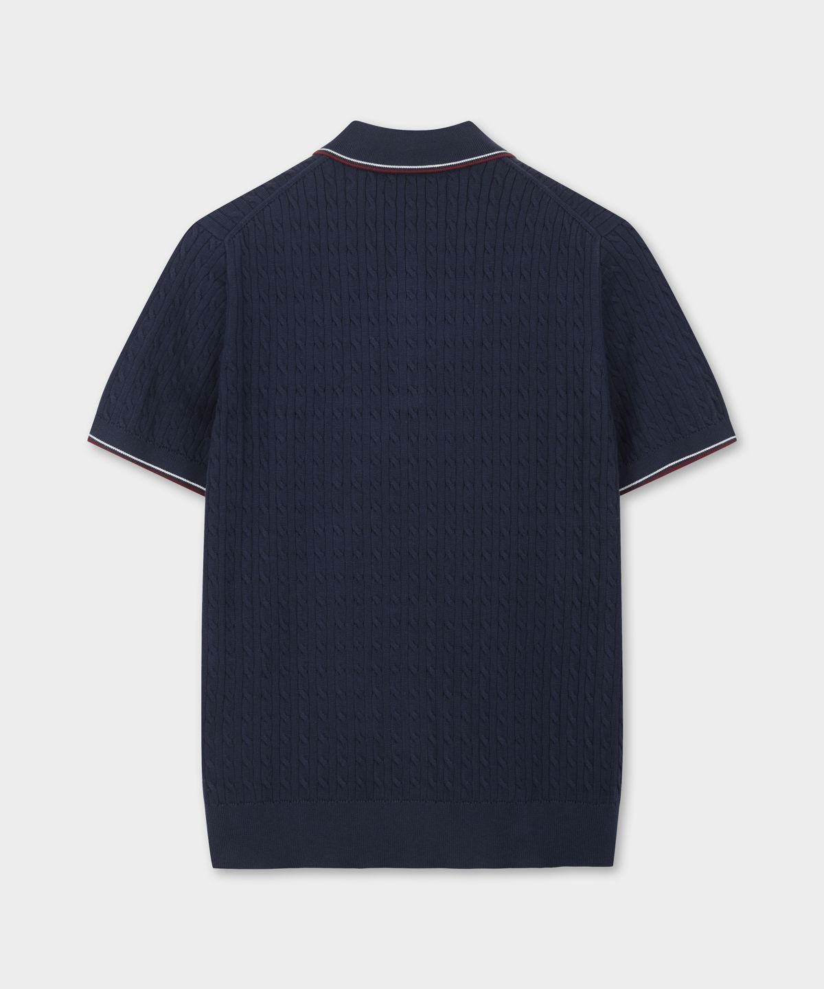 브룩스 브라더스(BROOKS BROTHERS) 아카이브 테니스 폴로스웨터 (네이비) (BBWTMMG202)