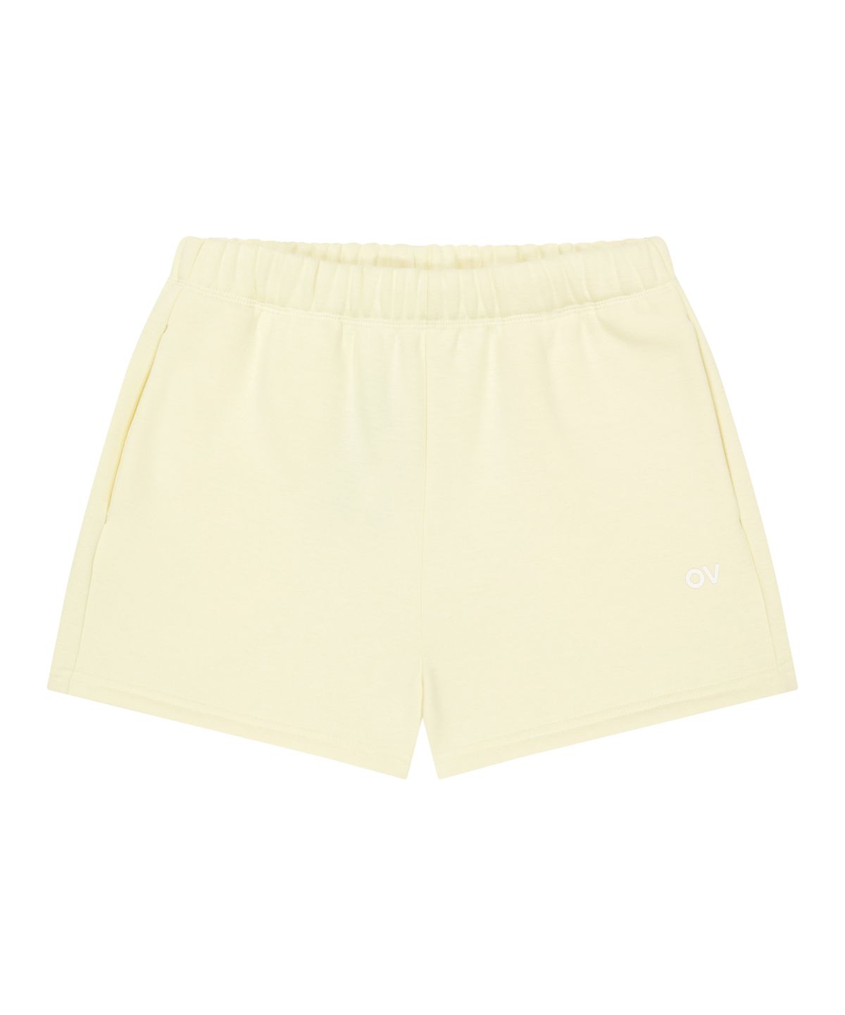 아웃도어 보이스(OUTDOOR VOICES) (W)OV LOGO SWEATSHORTS (BUTTER)