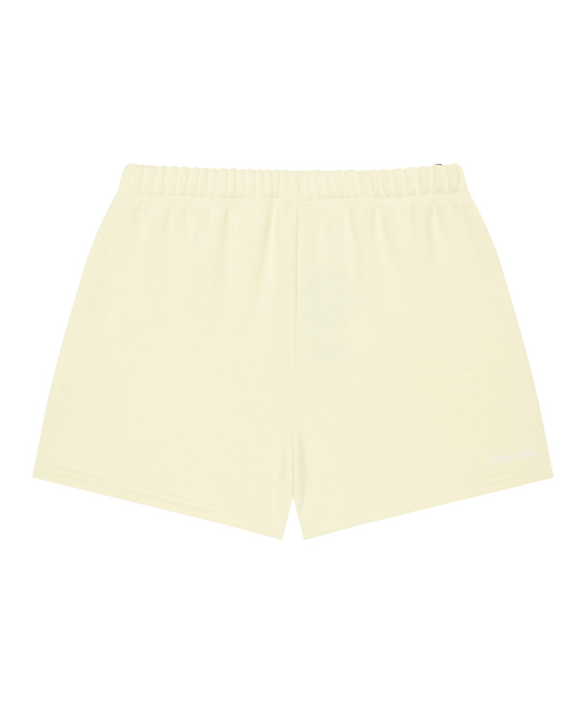 아웃도어 보이스(OUTDOOR VOICES) (W)OV LOGO SWEATSHORTS (BUTTER)