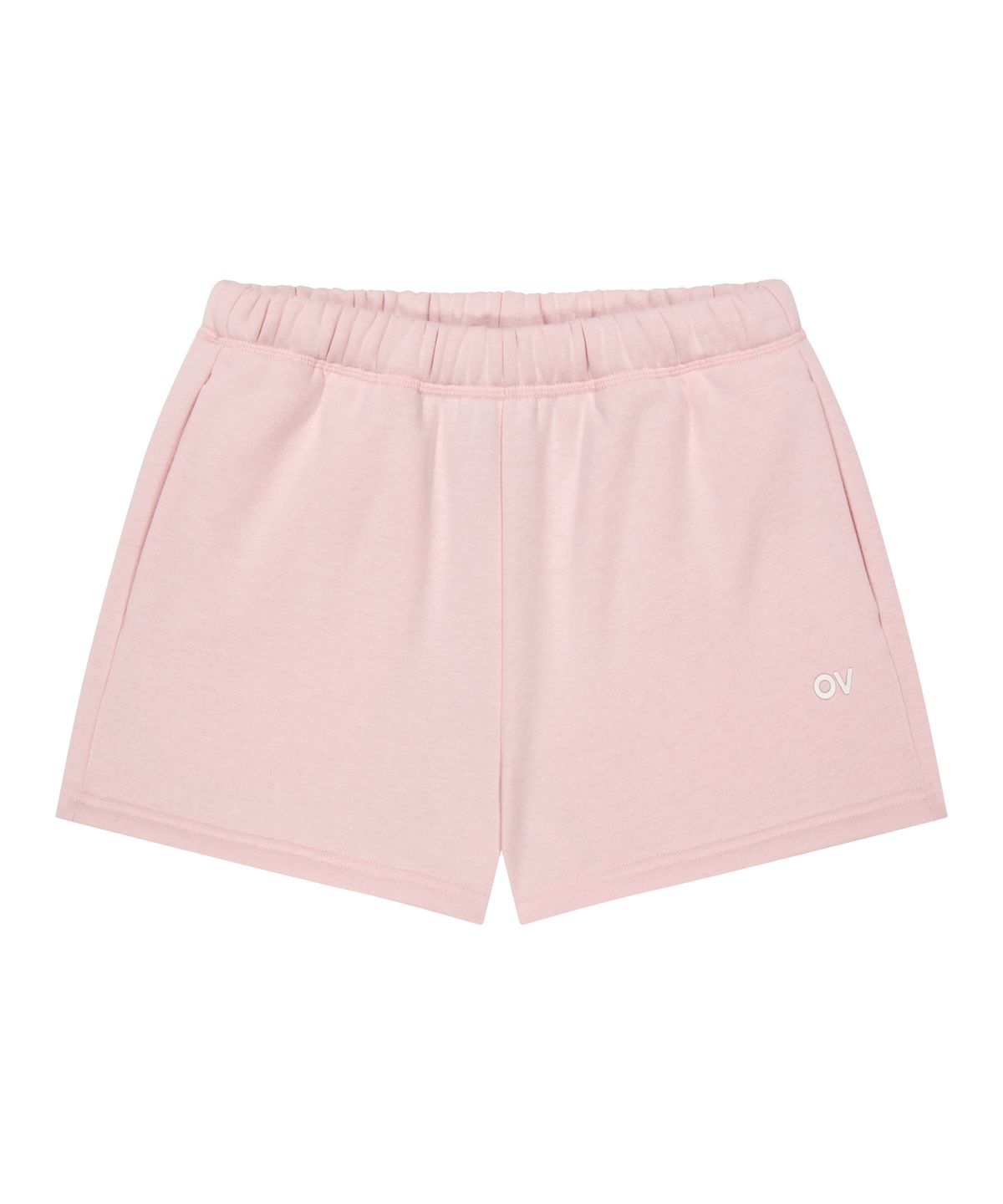 아웃도어 보이스(OUTDOOR VOICES) (W)OV LOGO SWEATSHORTS (LIGHT PINK)