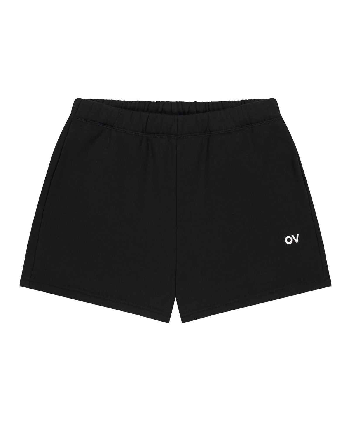 아웃도어 보이스(OUTDOOR VOICES) (W)OV LOGO SWEATSHORTS (BLACK)