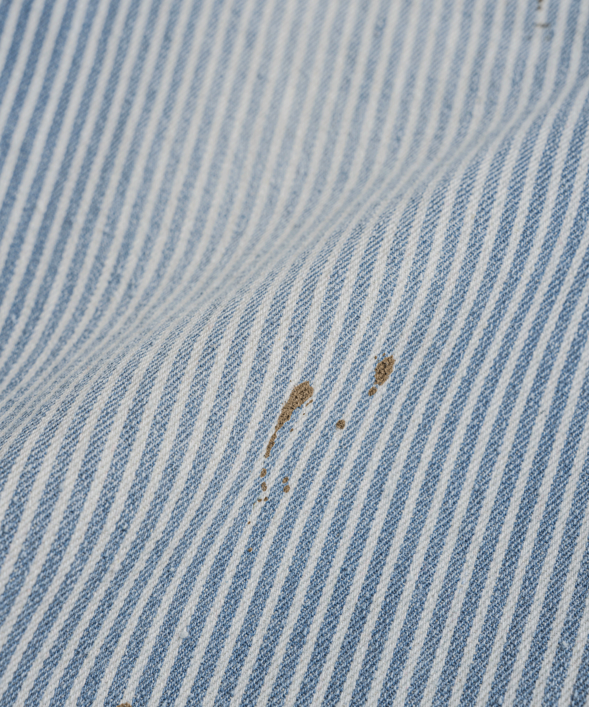 비헤비어(BEHEAVYER) USED HEMMED MIL PANTS hickory