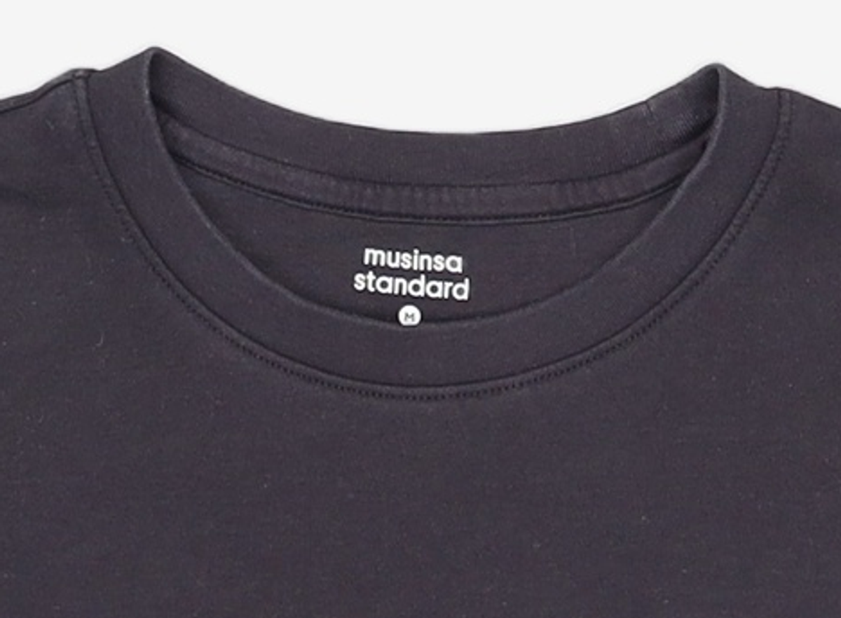 무신사 스탠다드(MUSINSA STANDARD) 반소매 티셔츠 M