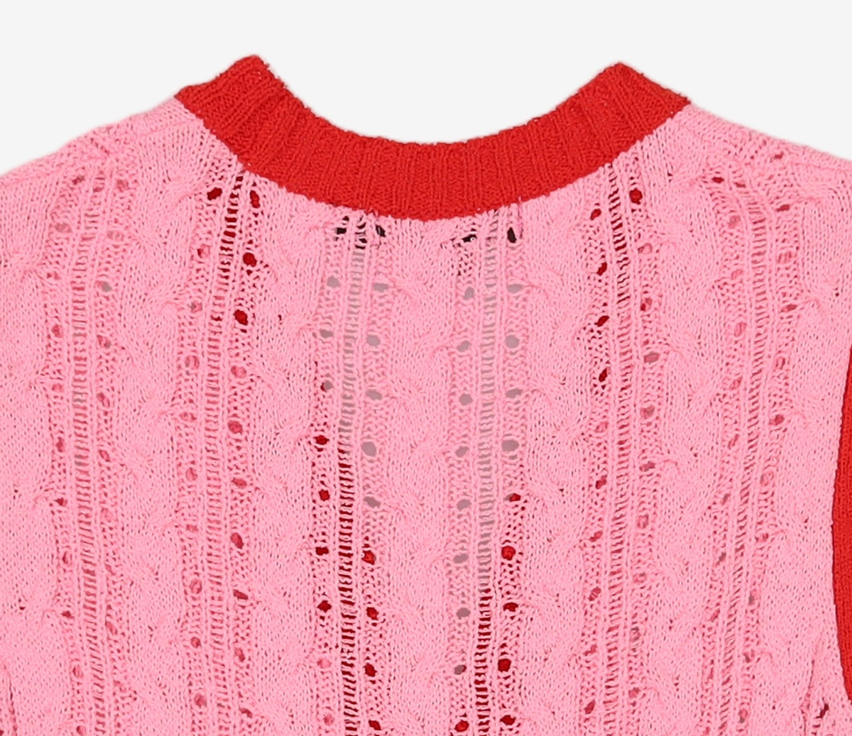 골라(GOLA) W 부클 니트 베스트 W BOUCLE KNIT VEST FREE