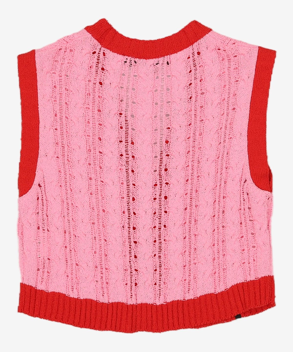 골라(GOLA) W 부클 니트 베스트 W BOUCLE KNIT VEST FREE