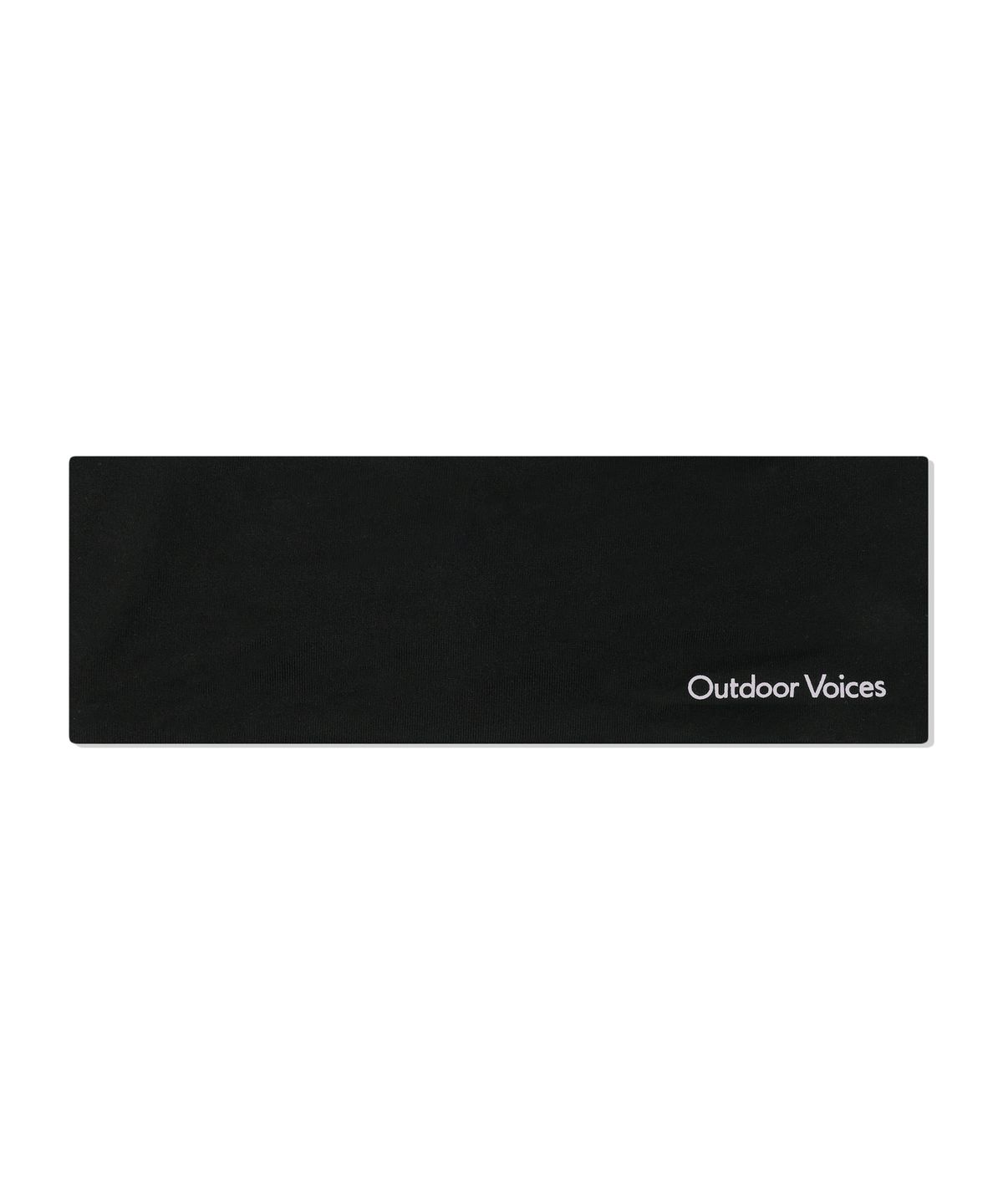 아웃도어 보이스(OUTDOOR VOICES) Technol-OV™ DRY FLEX HEAD BAND (BLACK)
