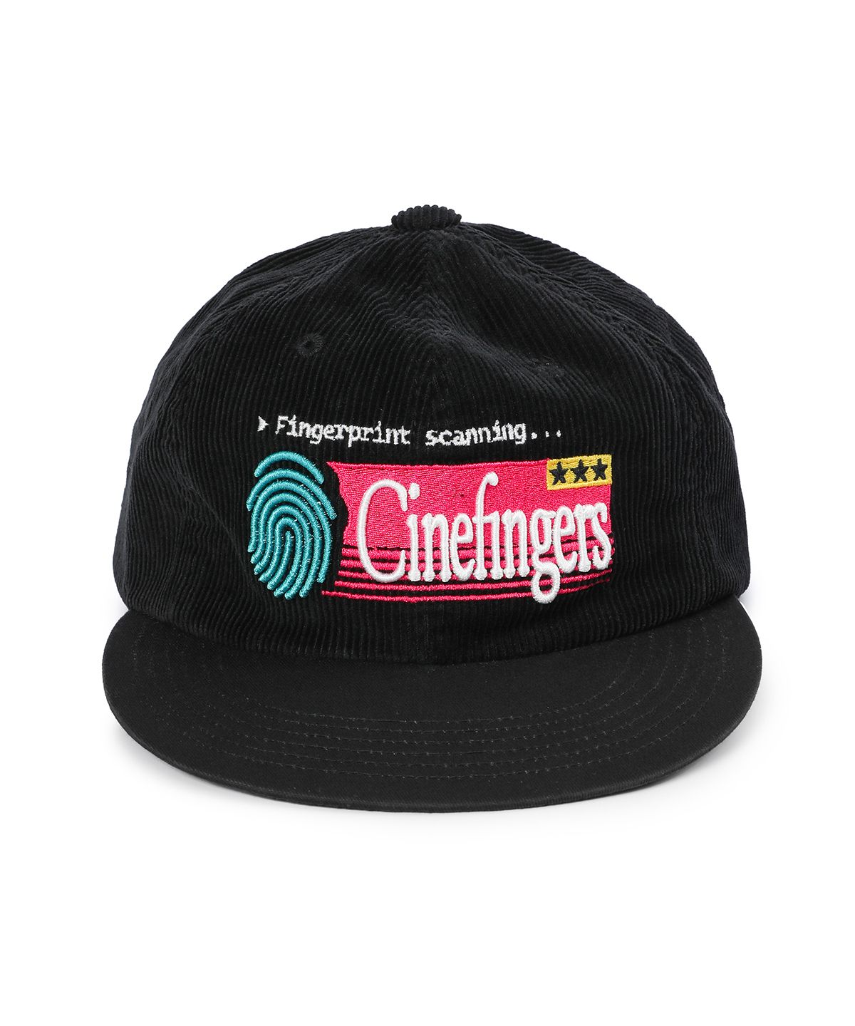 메인부스(MAINBOOTH) Cinefingers Ball Cap(BLACK)