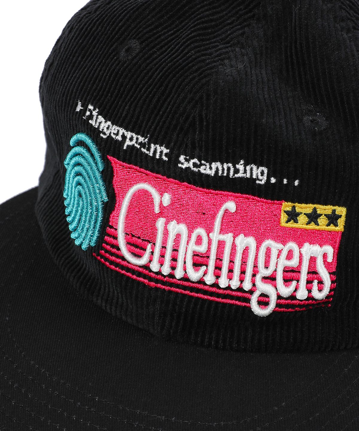 메인부스(MAINBOOTH) Cinefingers Ball Cap(BLACK)