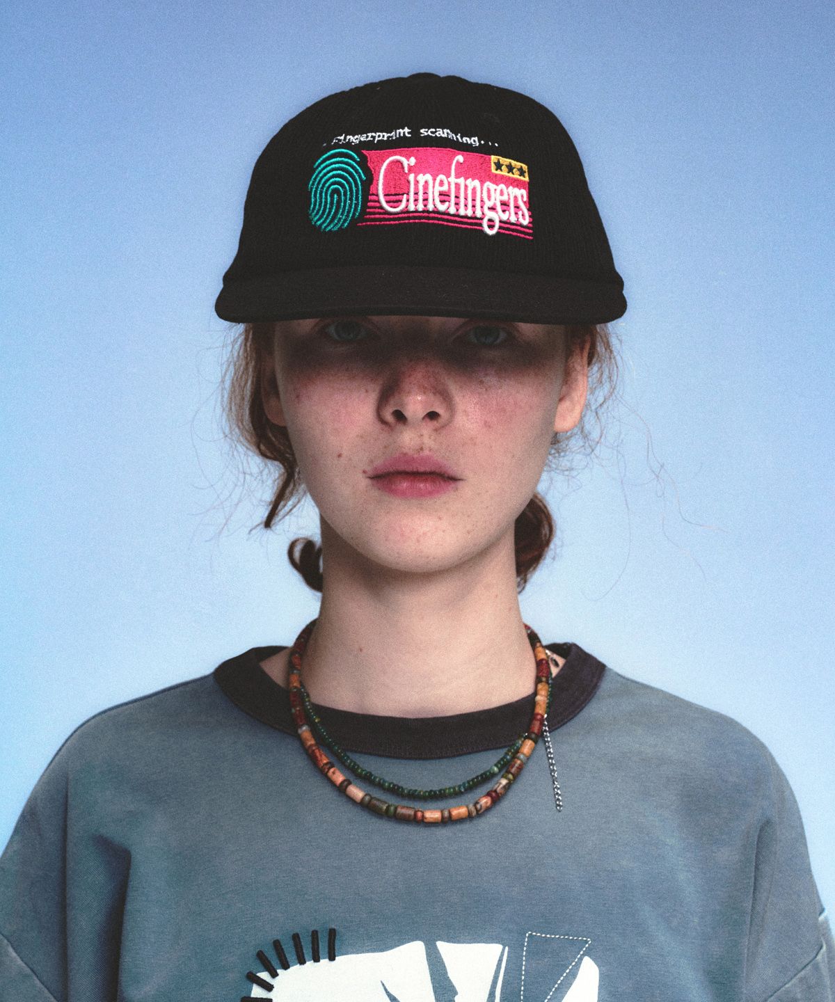 메인부스(MAINBOOTH) Cinefingers Ball Cap(BLACK)