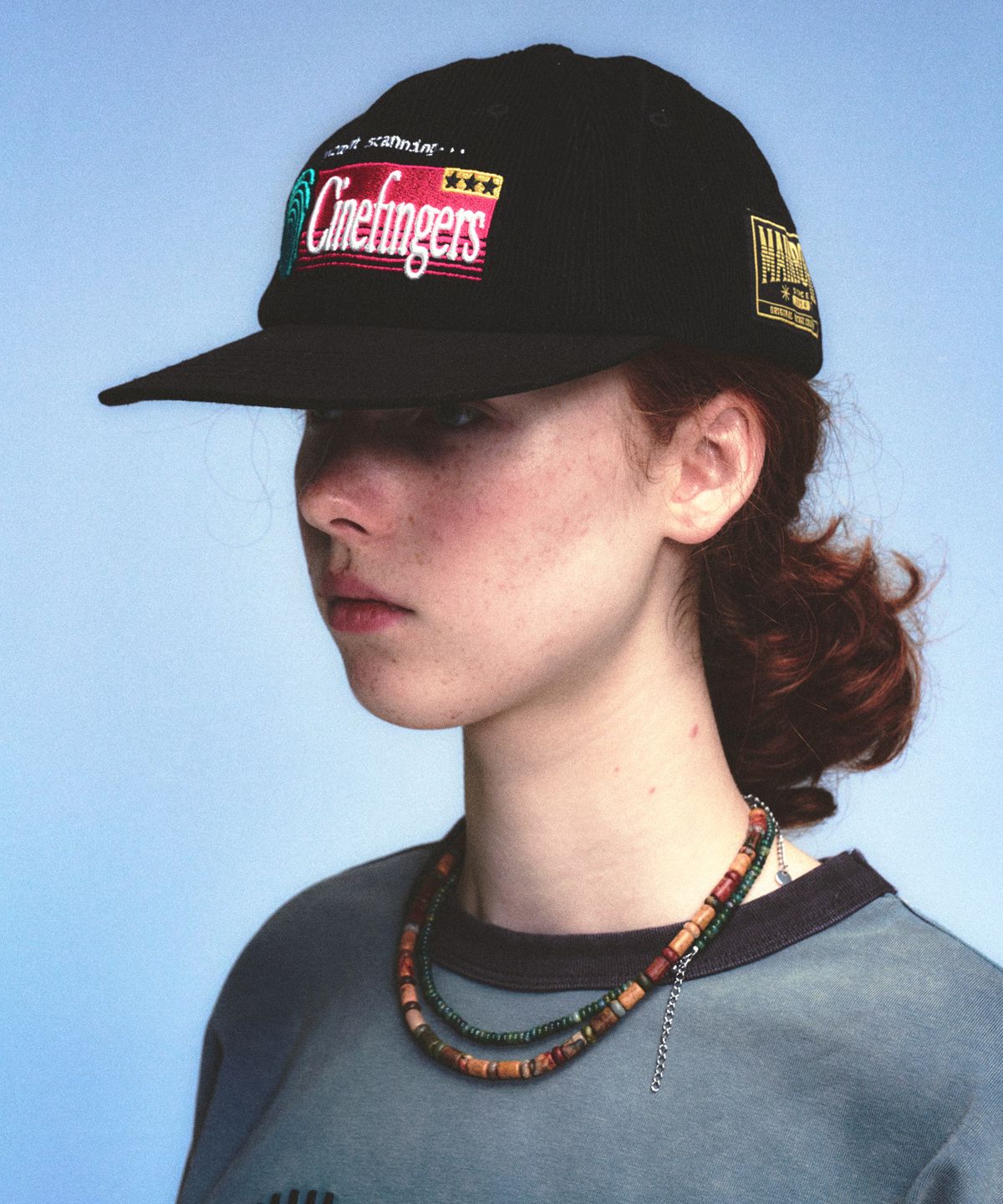 메인부스(MAINBOOTH) Cinefingers Ball Cap(BLACK)