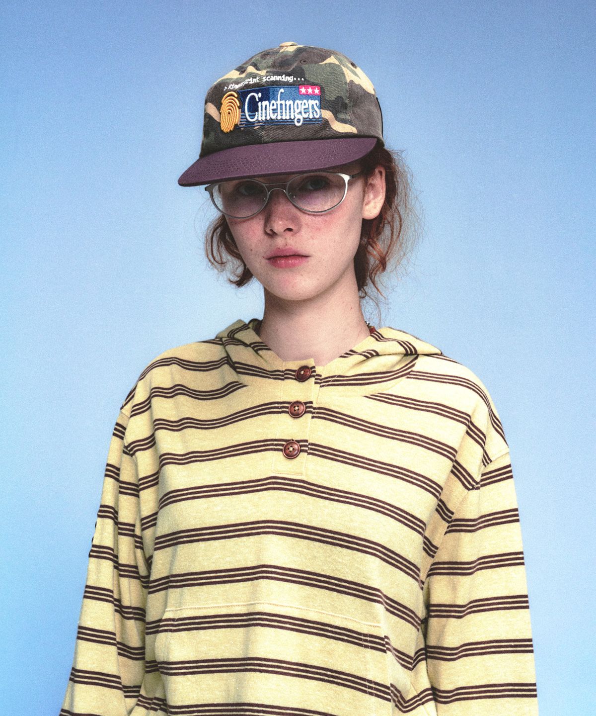 메인부스(MAINBOOTH) Cinefingers Ball Cap(CAMO)