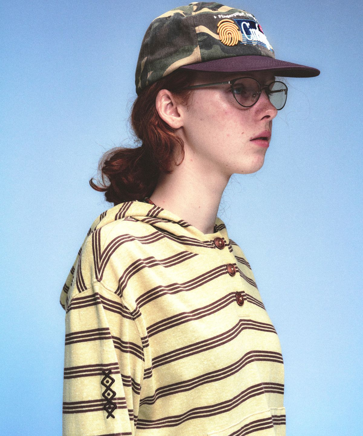 메인부스(MAINBOOTH) Cinefingers Ball Cap(CAMO)
