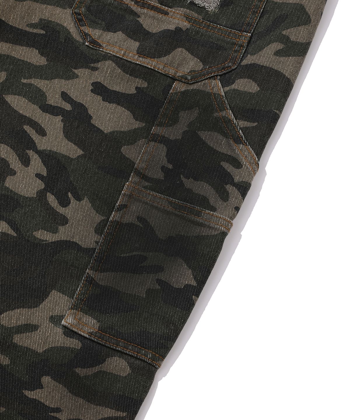 메인부스(MAINBOOTH) Destroyed Camo Pants(CAMO)
