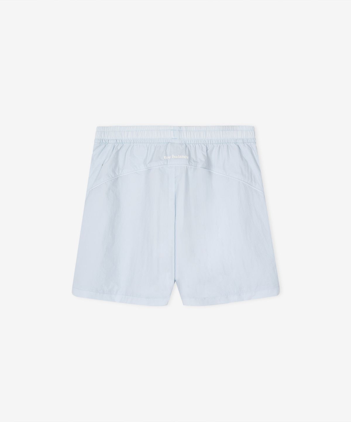 뉴발란스(NEW BALANCE) NBNVG2W412 / WOMEN 에센셜 경량 우븐 4부 쇼츠 (L/BLUE)