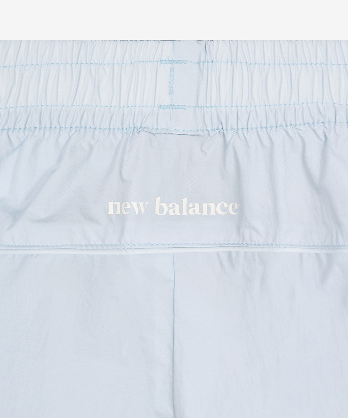 뉴발란스(NEW BALANCE) NBNVG2W412 / WOMEN 에센셜 경량 우븐 4부 쇼츠 (L/BLUE)