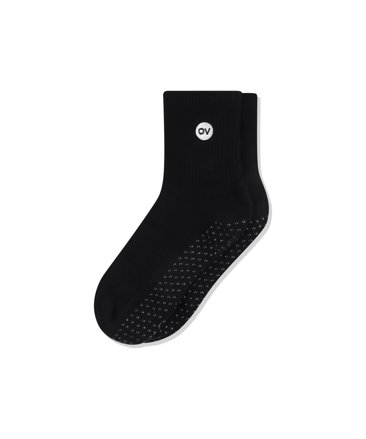 아웃도어 보이스(OUTDOOR VOICES) OV NON SLIP MID SOCKS (BLACK)