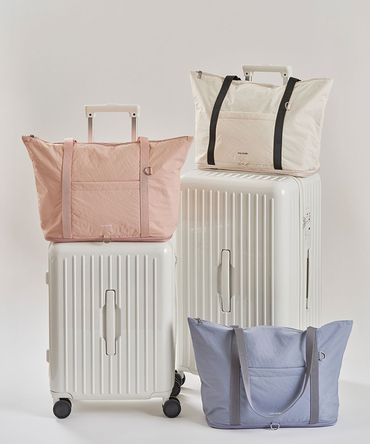 머즈(MUZ) 루미 폴리카보네이트 대용량 캐리어 26인치 64cm