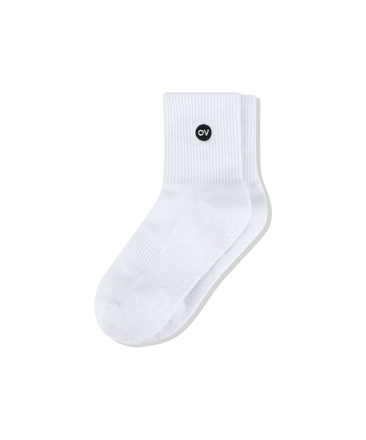 아웃도어 보이스(OUTDOOR VOICES) OV NON SLIP MID SOCKS (WHITE)