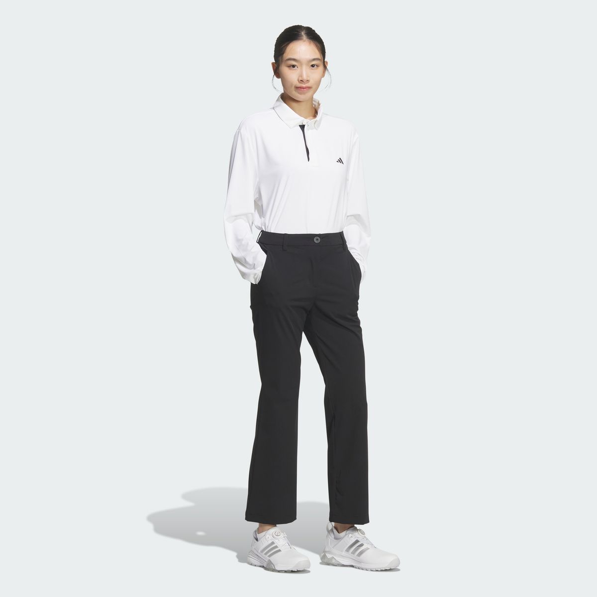 아디다스 골프(ADIDAS GOLF) LS POLO KD7233