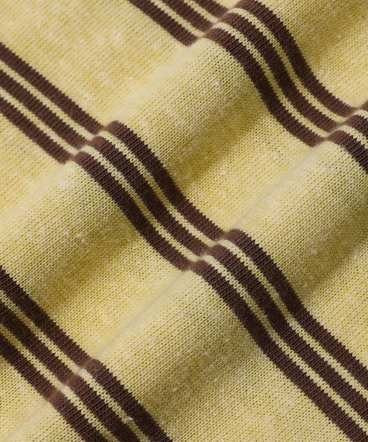 메인부스(MAINBOOTH) Cookie Stripe Hood T-shirt(YELLOW)