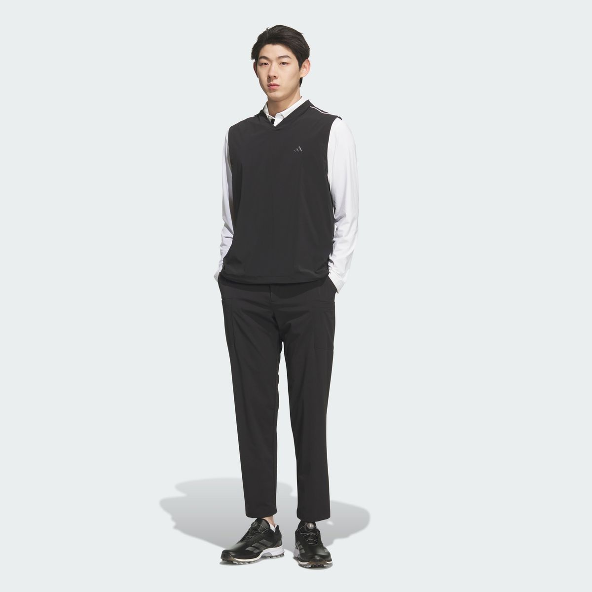 아디다스 골프(ADIDAS GOLF) WOVEN VEST KD7221