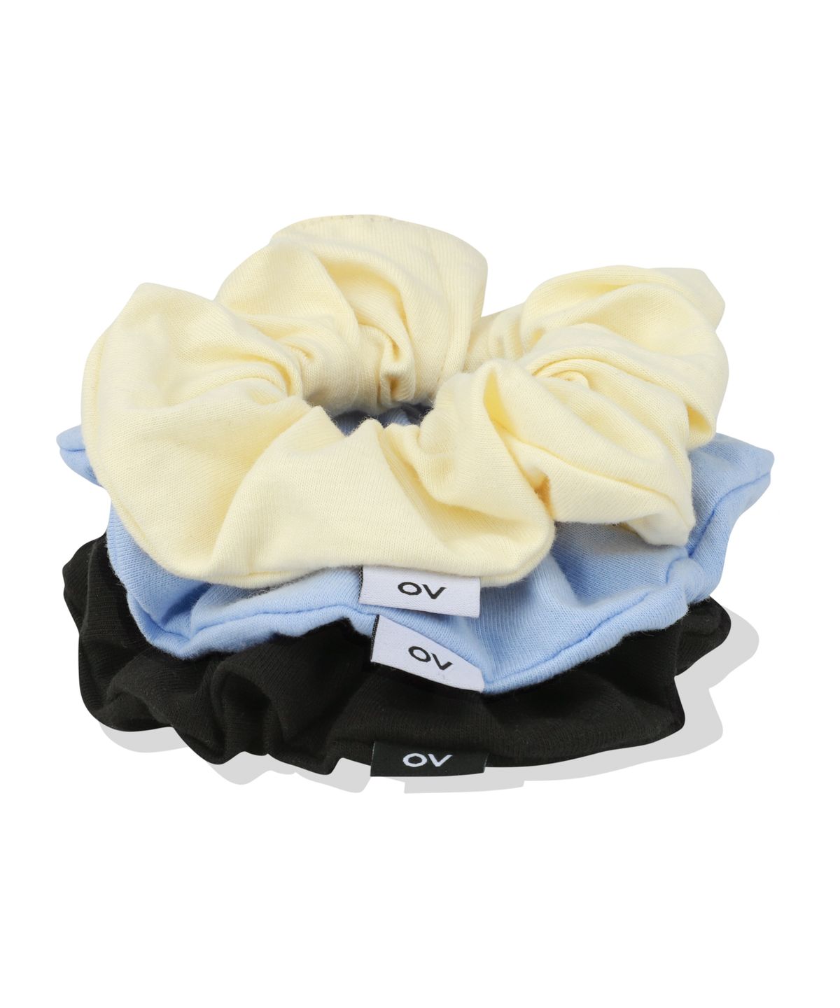 아웃도어 보이스(OUTDOOR VOICES) CLOUD SCRUNCHIE 3 PACK (MIX)