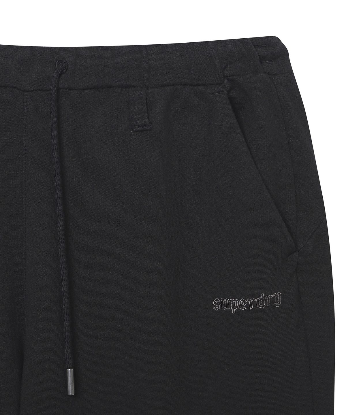 슈퍼드라이(SUPERDRY) 우먼스 워시드 부츠컷 스 팬츠 블랙 SDFLNCQ47BLK