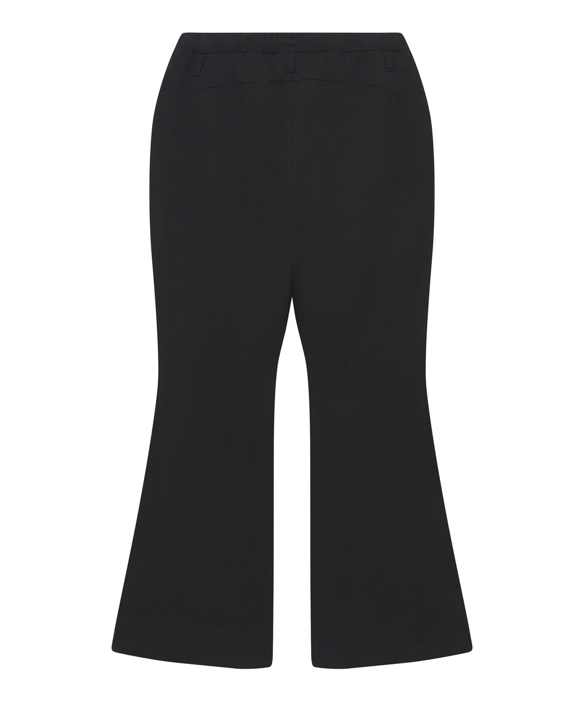 슈퍼드라이(SUPERDRY) 우먼스 워시드 부츠컷 스 팬츠 블랙 SDFLNCQ47BLK