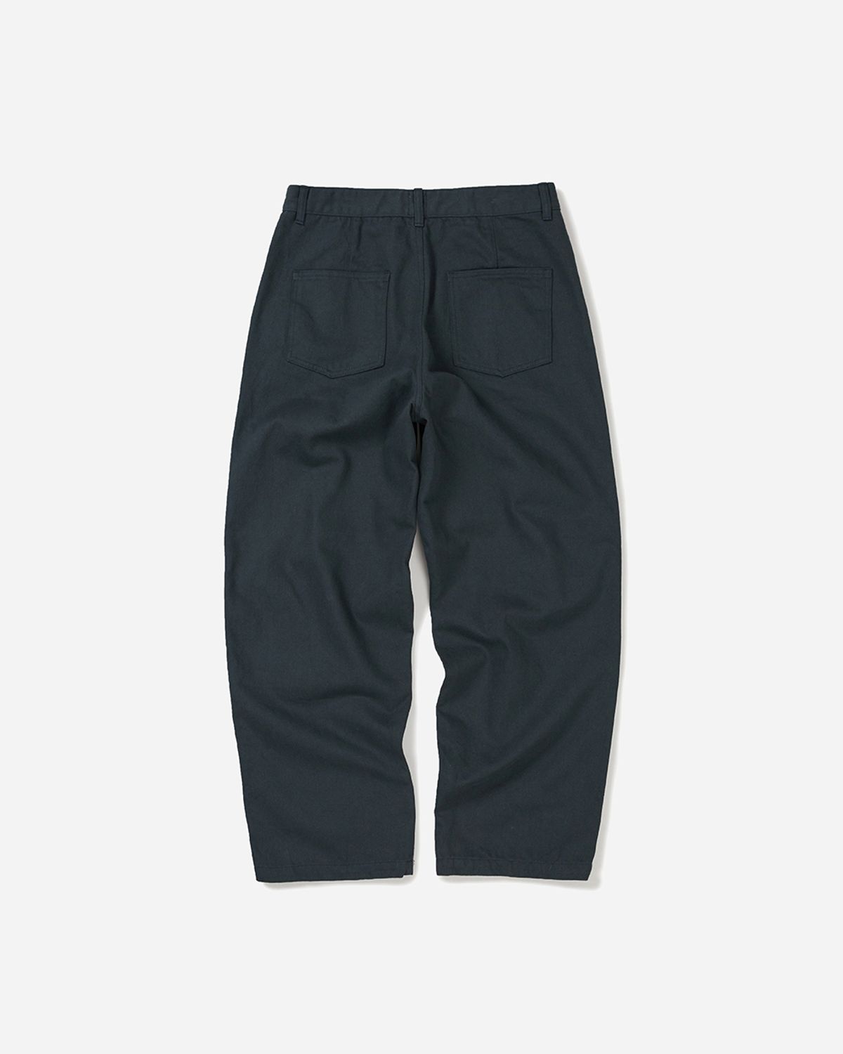 사일런트실러블(SILENTSYLLABLE) Wide chino pants / Teal