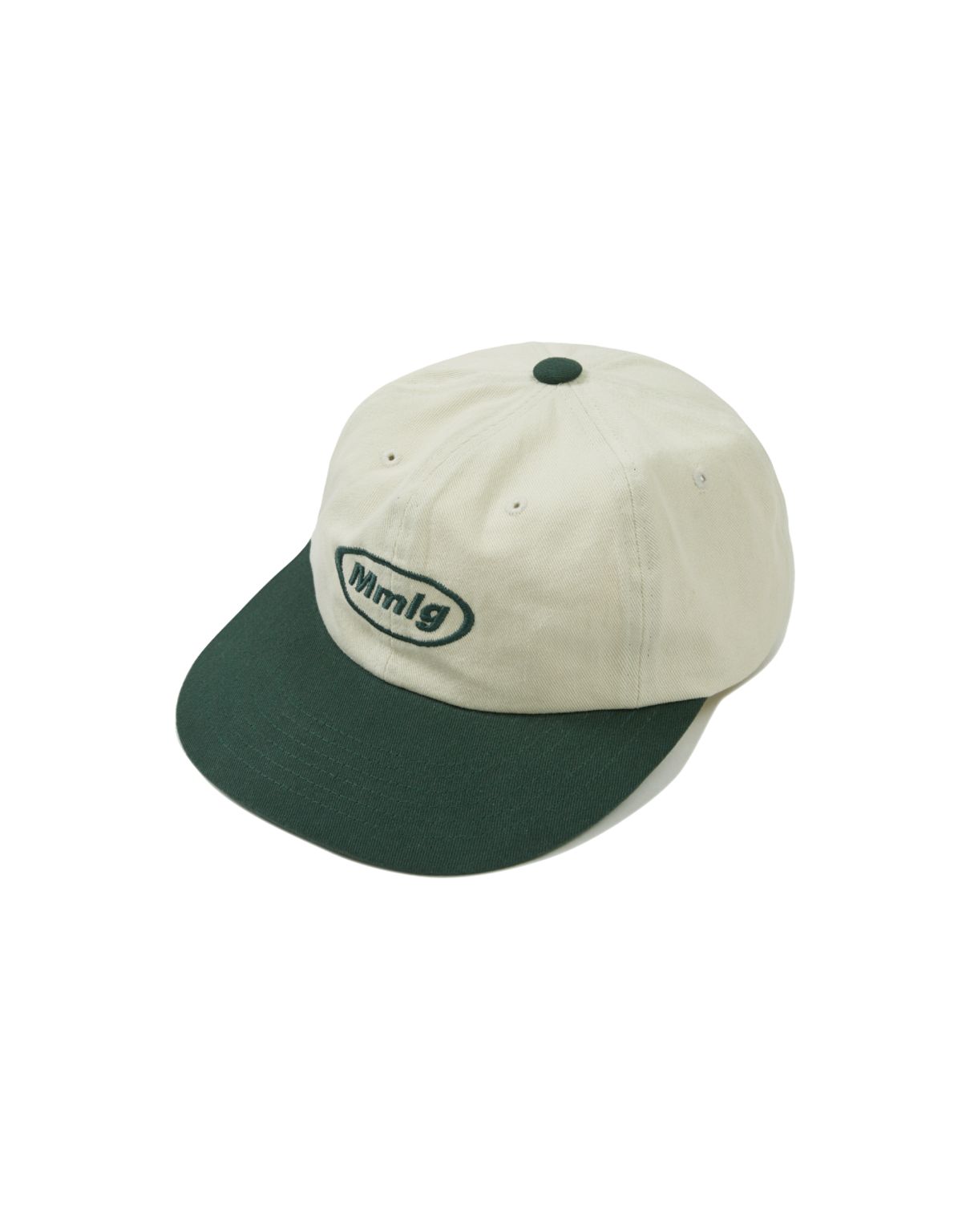 엠엠엘지(MMLG) TWO TONE COTTON BALLCAP (GREEN)
