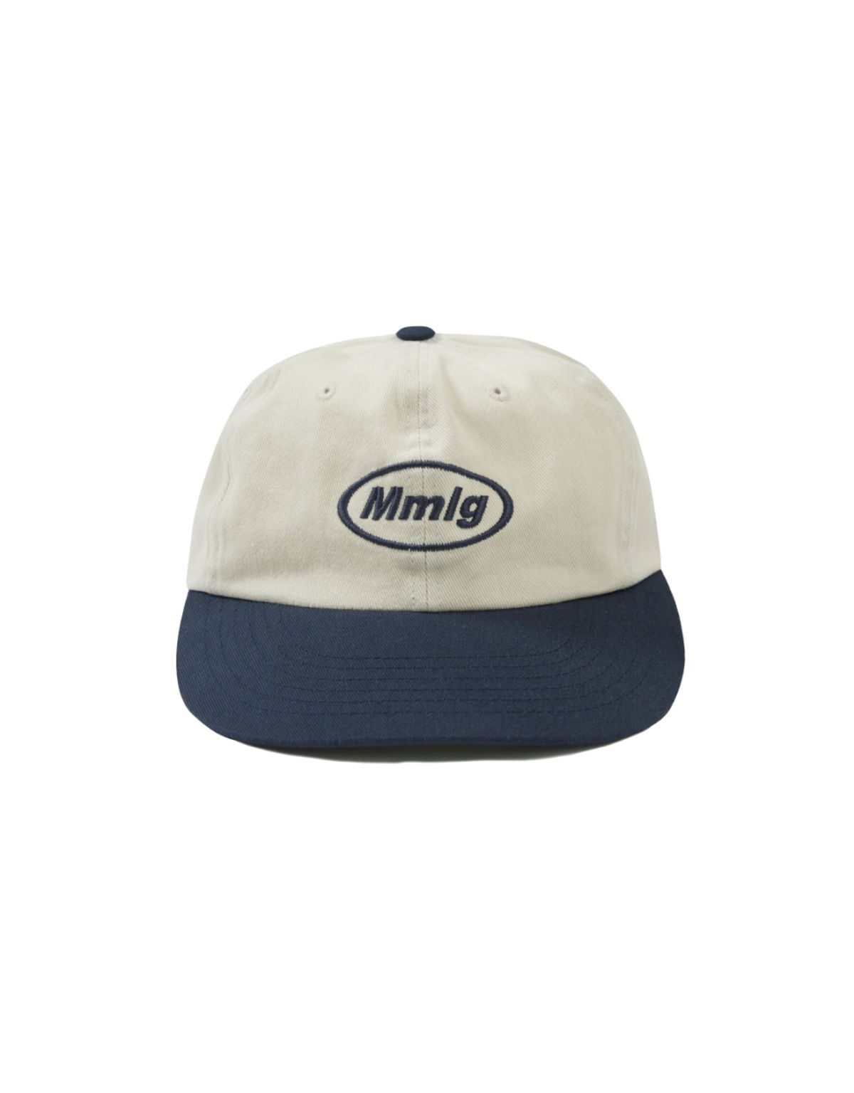 엠엠엘지(MMLG) TWO TONE COTTON BALLCAP (NAVY)