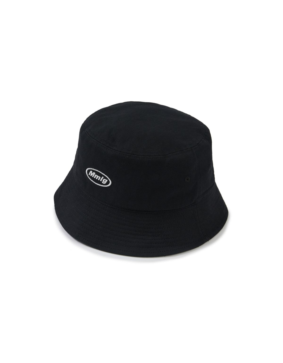 엠엠엘지(MMLG) MMLG COTTON BUCKET HAT (BLACK)