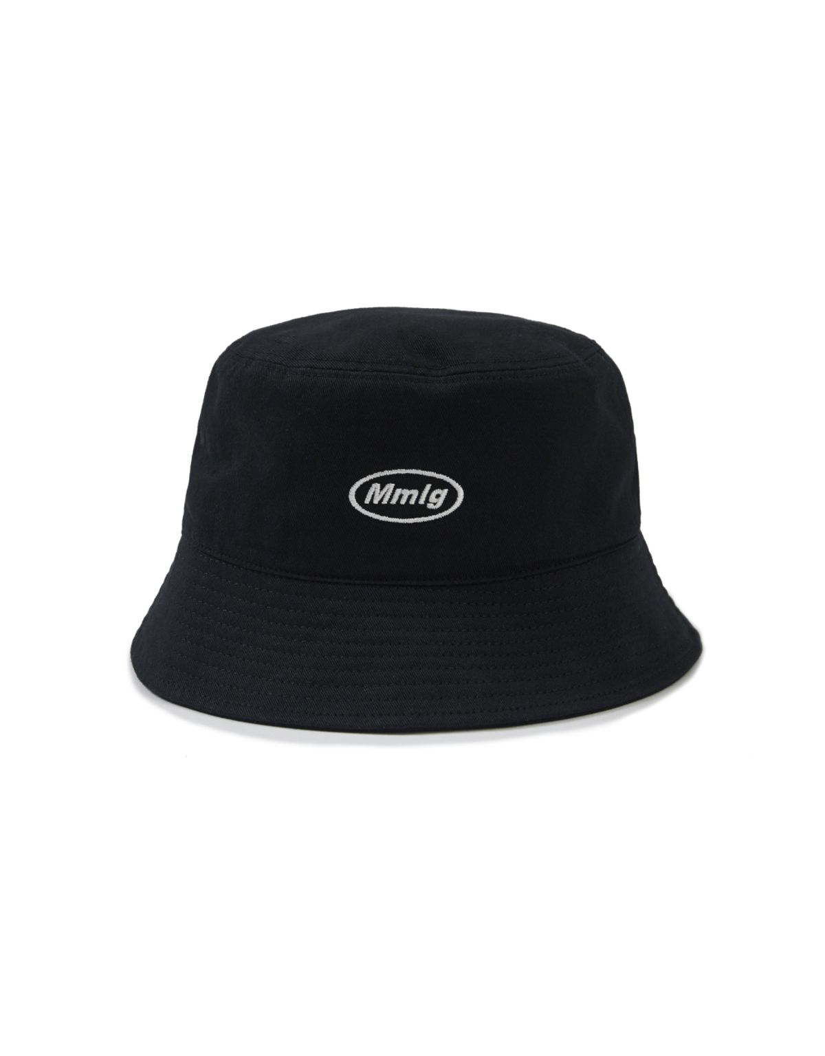 엠엠엘지(MMLG) MMLG COTTON BUCKET HAT (BLACK)