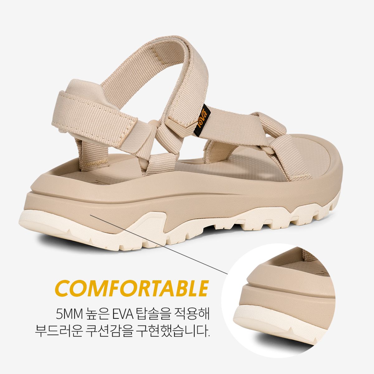 테바(TEVA) 여성 허리케인 XLT3 (OYS) STVF2613671-OYS