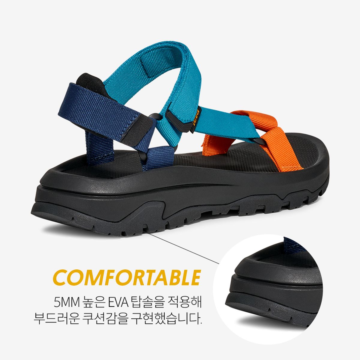 테바(TEVA) 남성 허리케인 XLT3 (BTM) STVM2613670-BTM