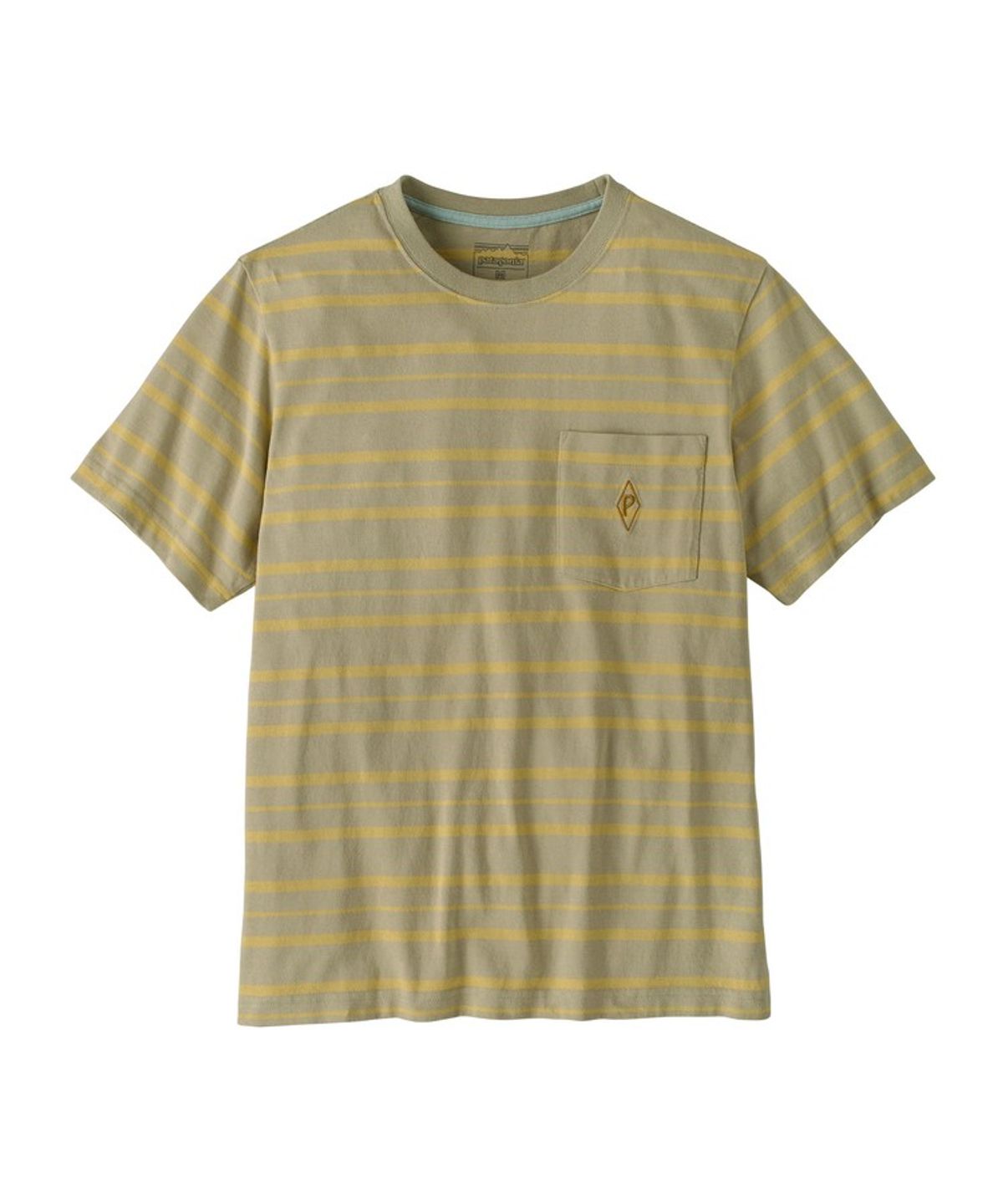 파타고니아(PATAGONIA) 멘즈 미드웨이트 워터 피플 마크 포켓 티 / 37881R5
