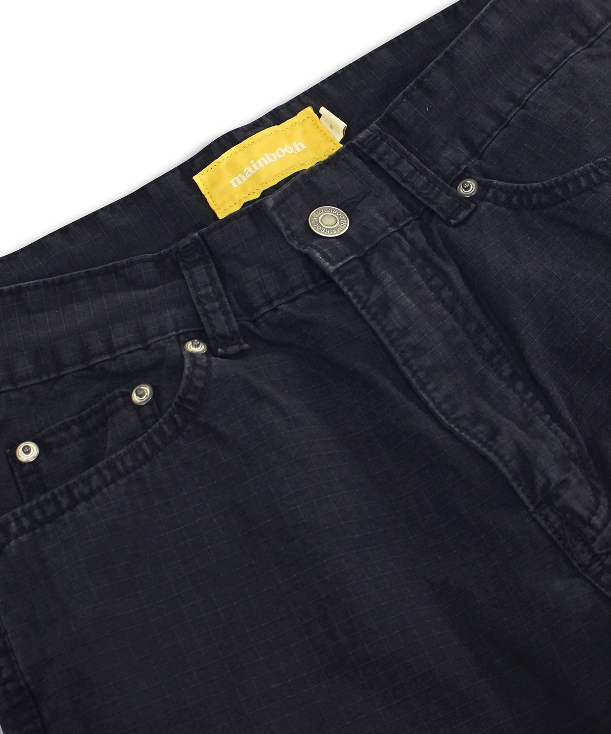 메인부스(MAINBOOTH) Cargo Bootcut Pants(BLACK)