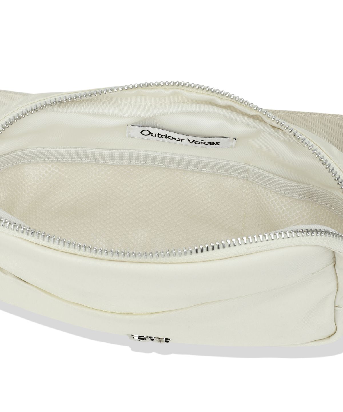 아웃도어 보이스(OUTDOOR VOICES) OV TRIBECA BELT BAG (CREAM)