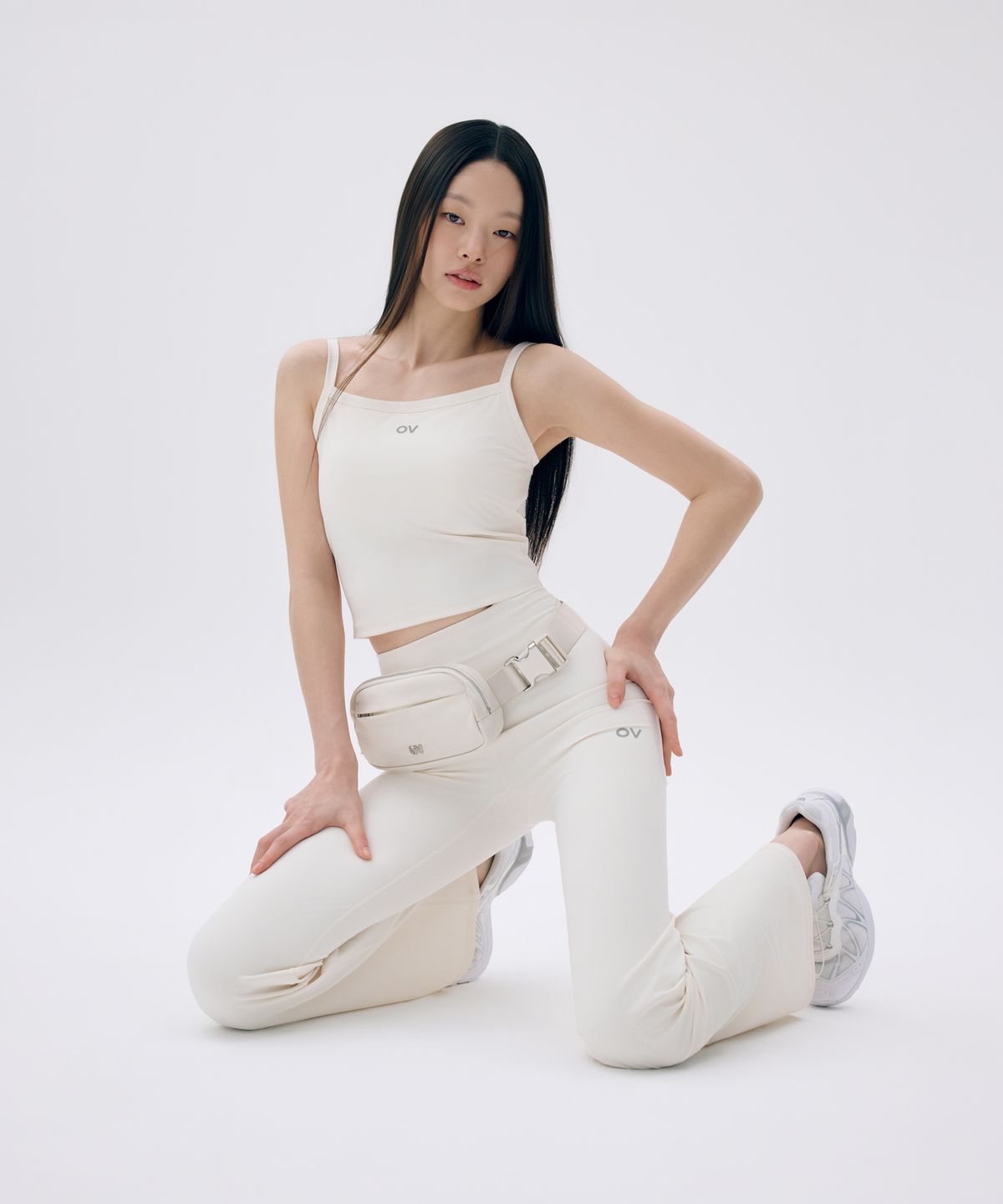 아웃도어 보이스(OUTDOOR VOICES) OV TRIBECA BELT BAG (CREAM)