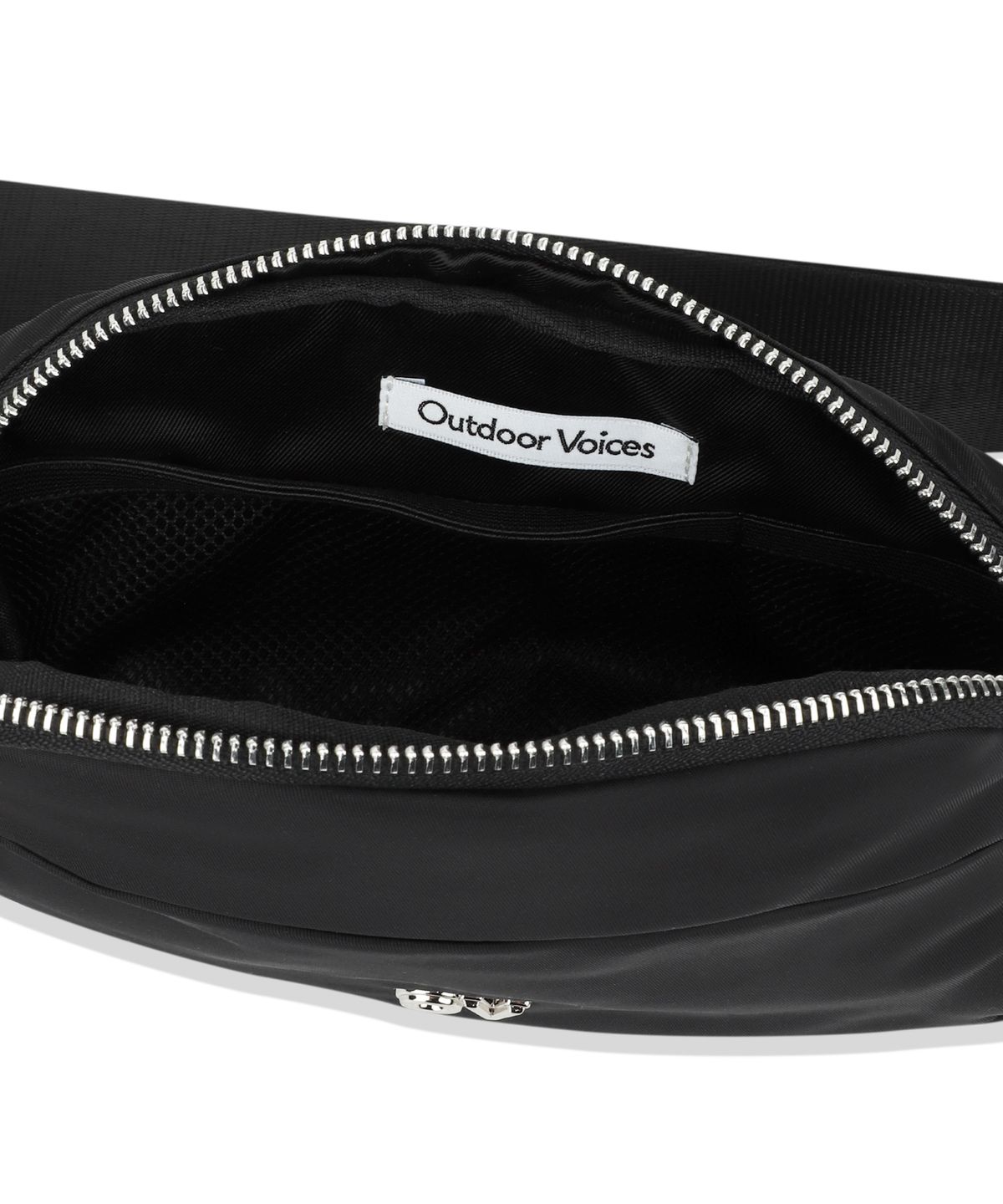 아웃도어 보이스(OUTDOOR VOICES) OV TRIBECA BELT BAG (BLACK)