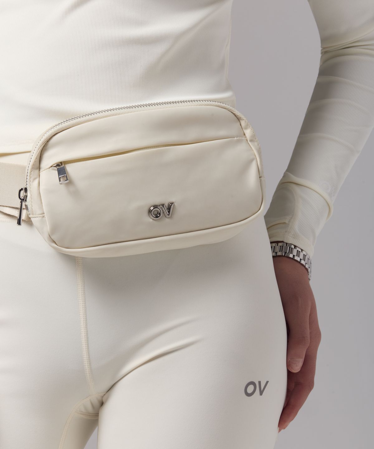 아웃도어 보이스(OUTDOOR VOICES) OV TRIBECA BELT BAG (BLACK)
