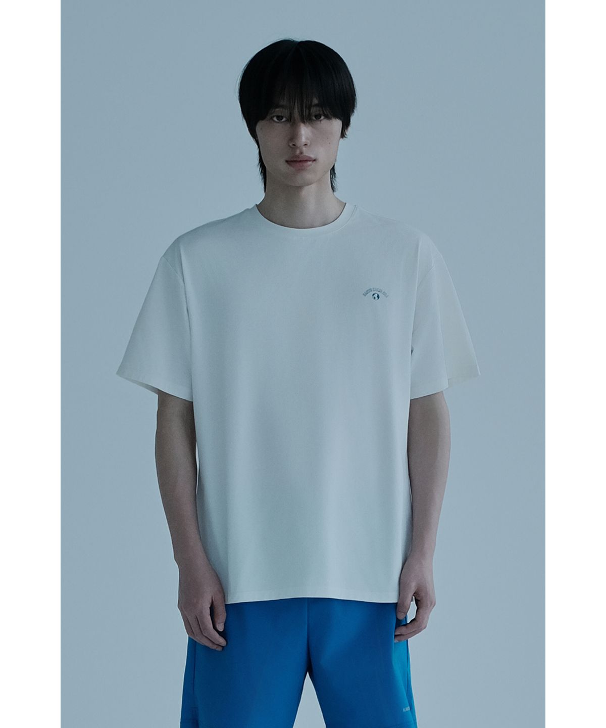 얼스캄에라(EARTH CALM ERA) 소프트 에센셜 숏슬리브_3컬러