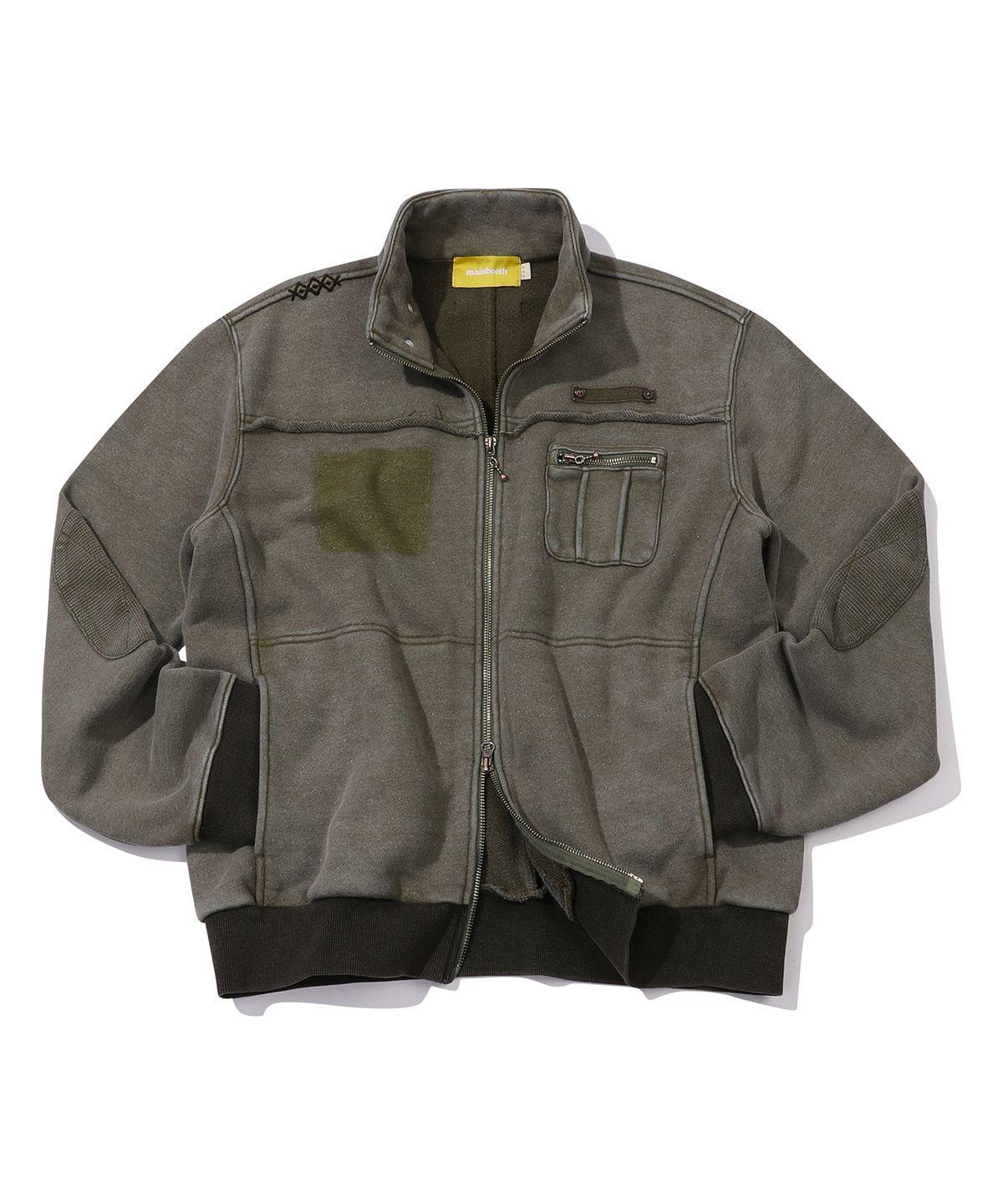 메인부스(MAINBOOTH) Field Combat Jacket(KHAKI)