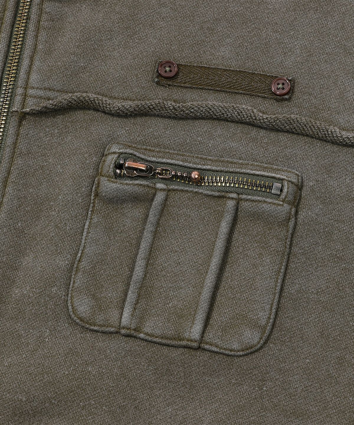 메인부스(MAINBOOTH) Field Combat Jacket(KHAKI)