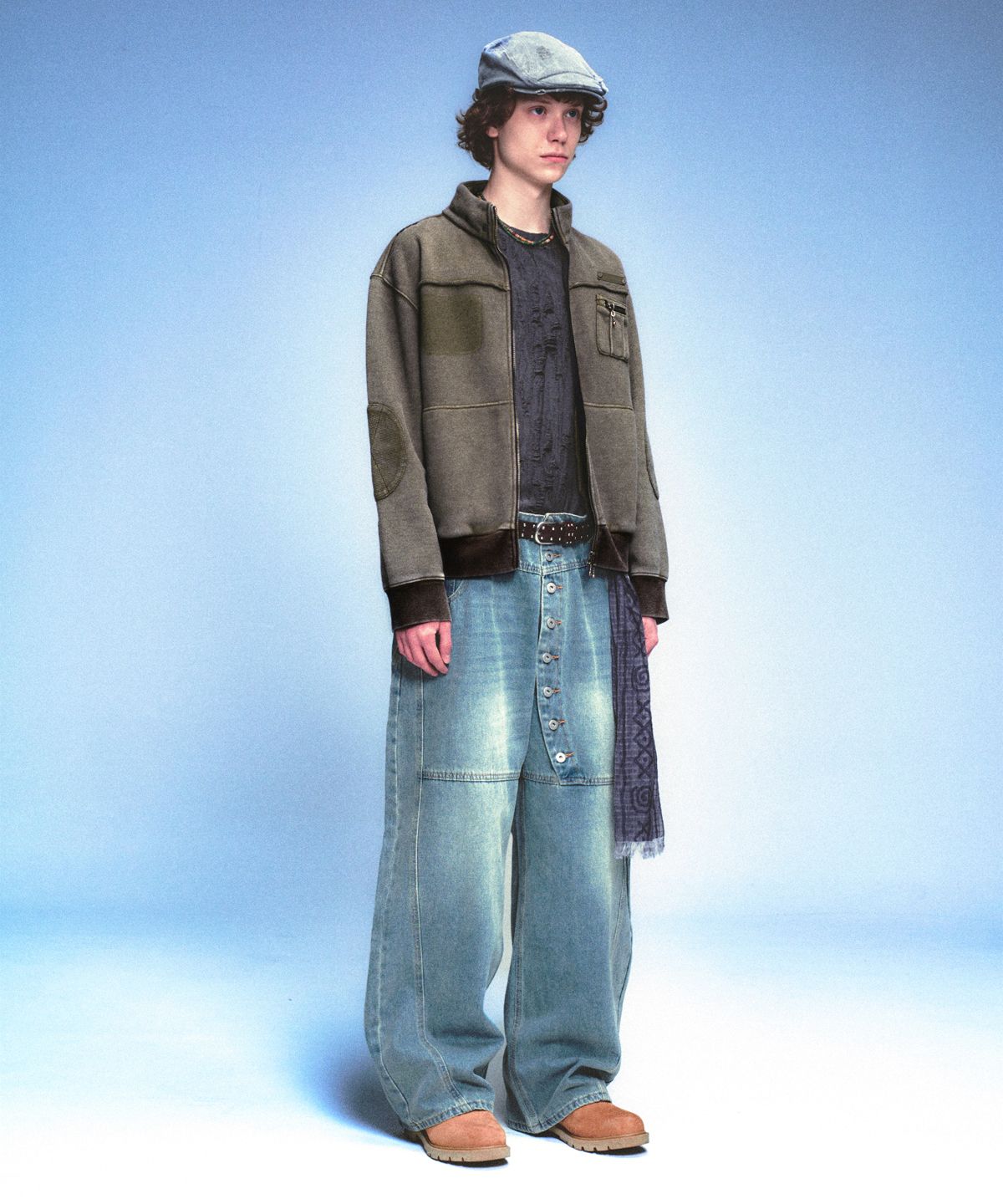 메인부스(MAINBOOTH) Field Combat Jacket(KHAKI)