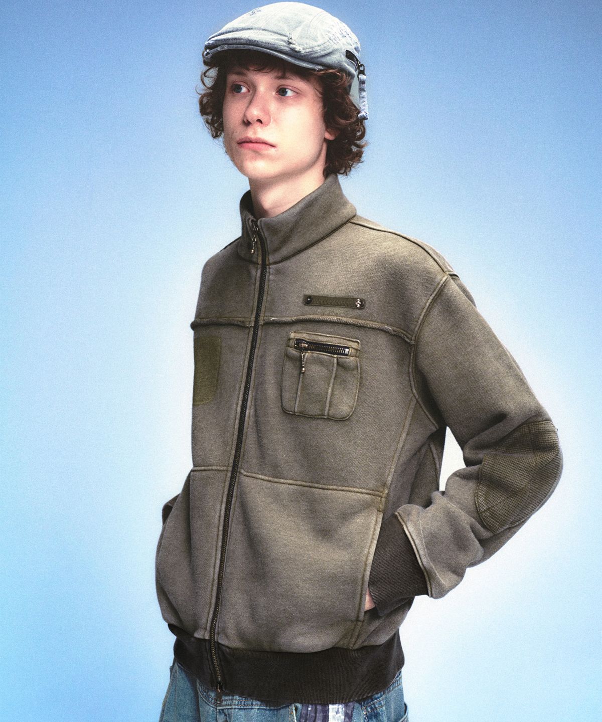 메인부스(MAINBOOTH) Field Combat Jacket(KHAKI)