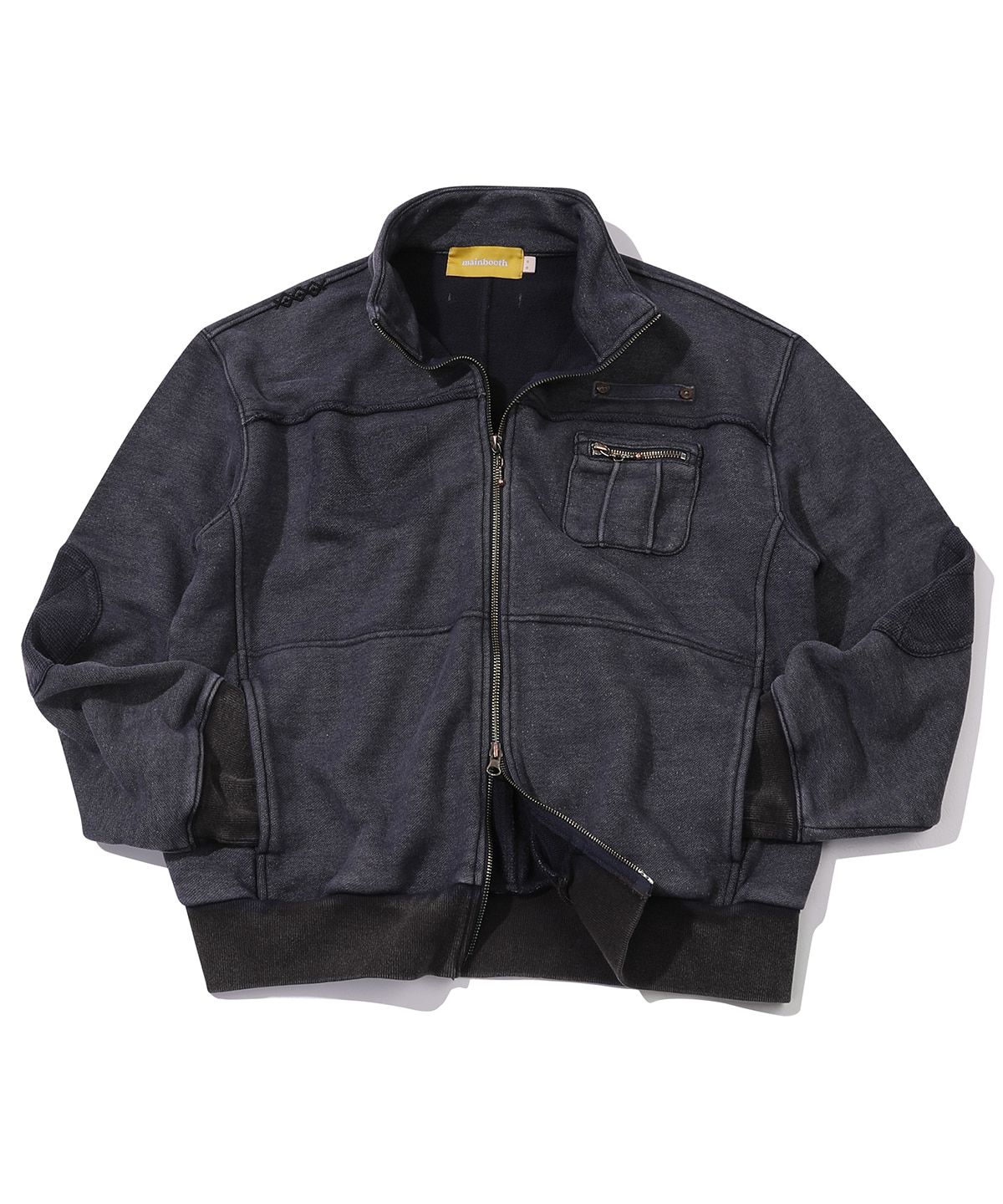 메인부스(MAINBOOTH) Field Combat Jacket(NAVY)