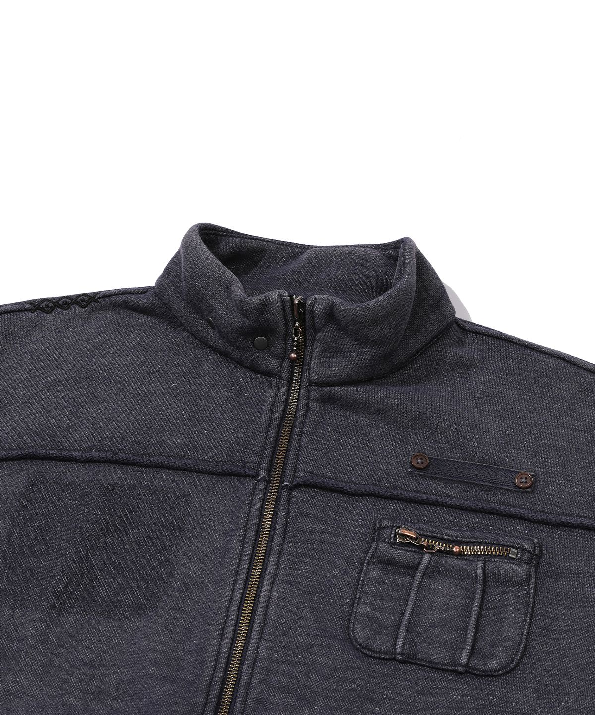 메인부스(MAINBOOTH) Field Combat Jacket(NAVY)