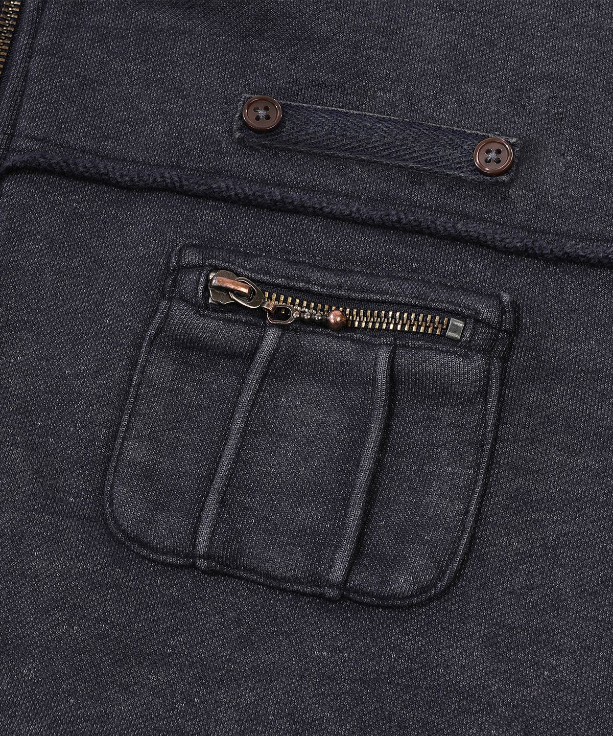 메인부스(MAINBOOTH) Field Combat Jacket(NAVY)